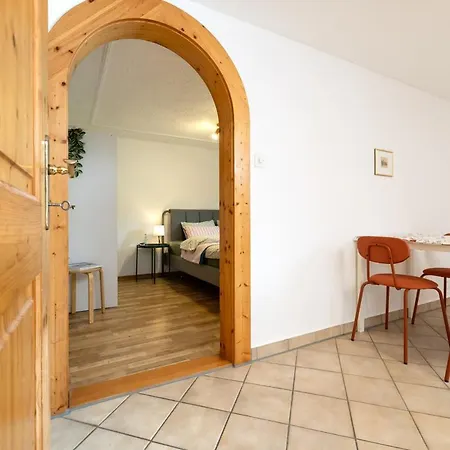 Perla Grischuna アパート クール