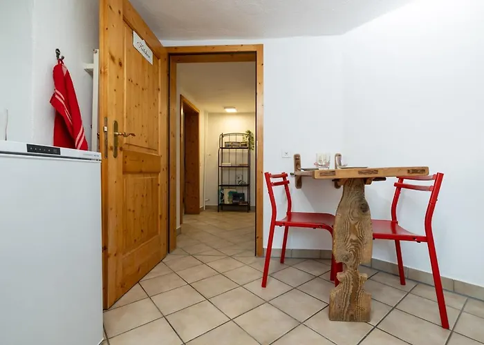 Perla Grischuna Appartement *